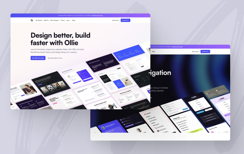 Design better, build faster with Ollie